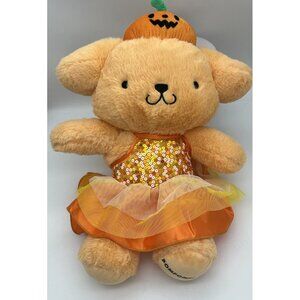 Build a Bear Hello Kitty Pompompurin Halloween Plush Dress Heartbeart Light Up